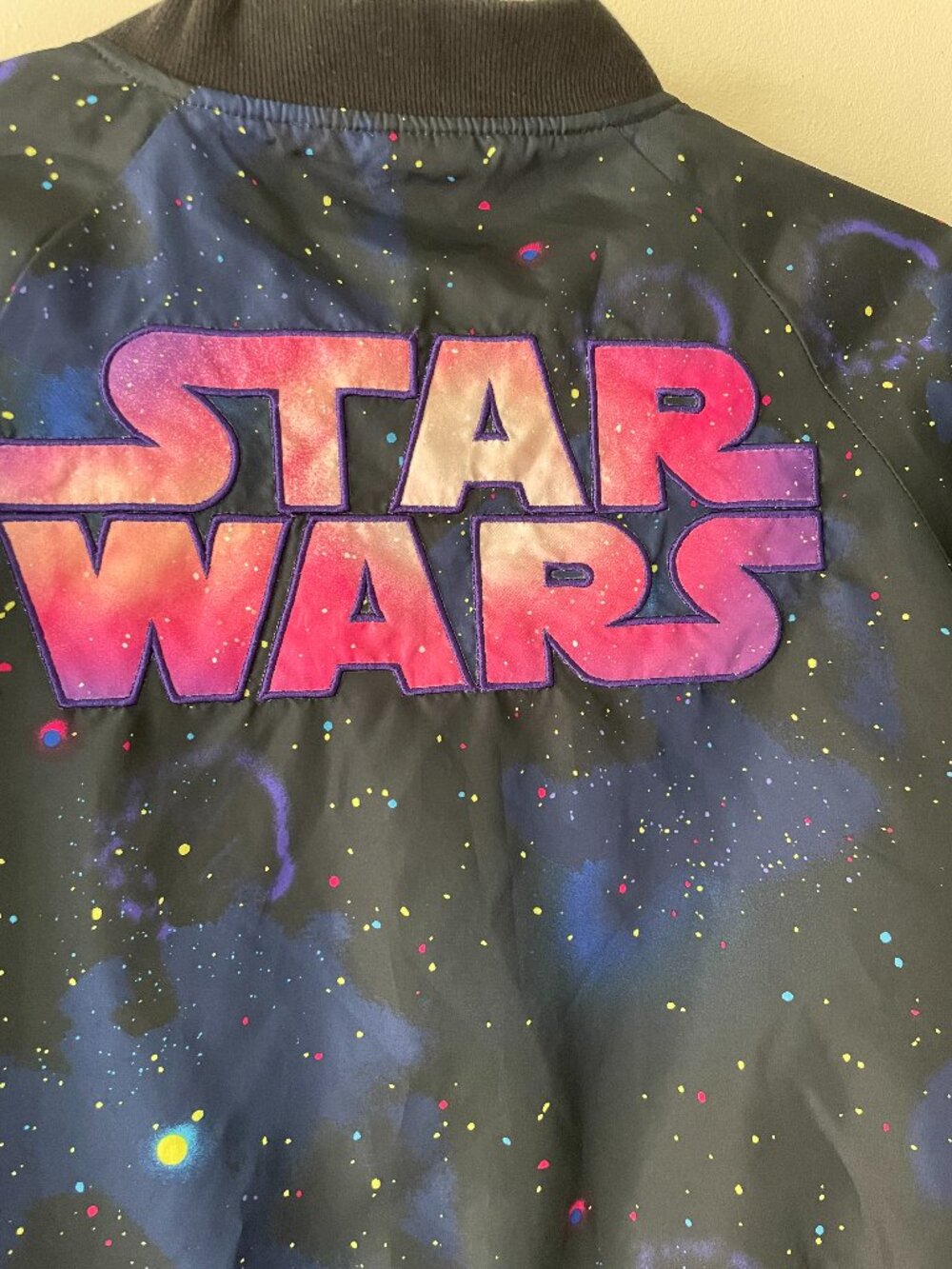 Disney Store Star Wars Galaxy Bomber Jacket